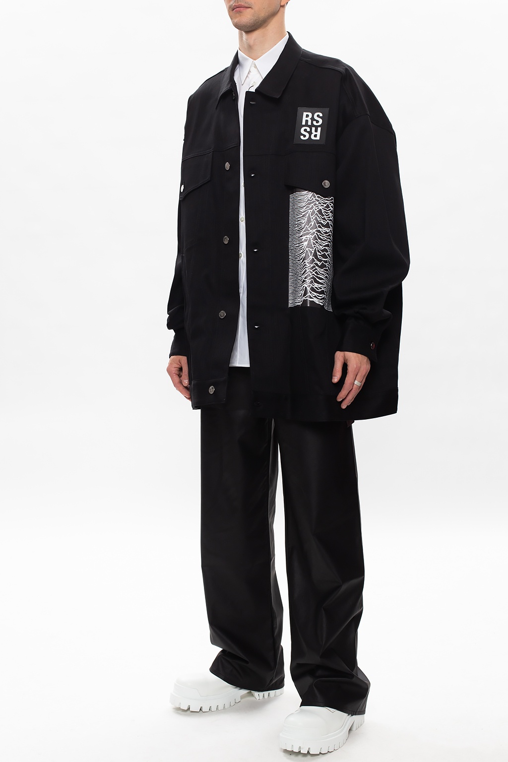 Raf Simons Embroidered shirt | Men's Clothing | Vitkac